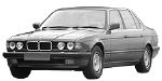 BMW E32 C2243 Fault Code