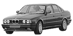 BMW E34 C2243 Fault Code